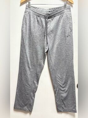 RVCA Men's Light Gray Athletic Joggers